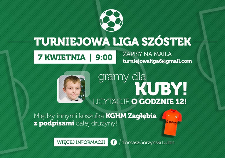 Lubinianie zagrają dla Kuby!