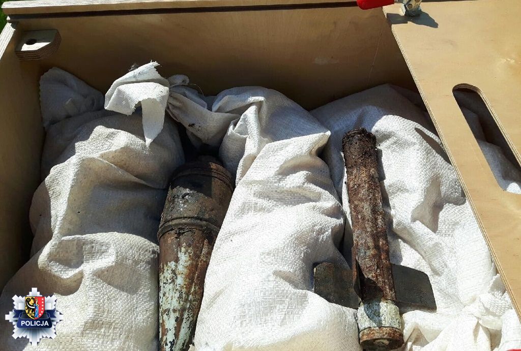 Niewybuchy w powiecie polkowickim