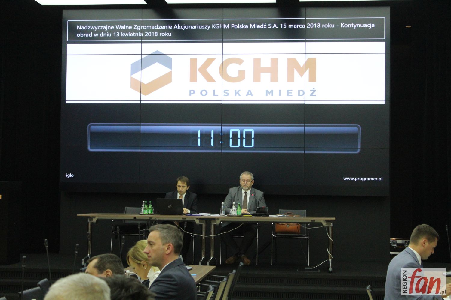 KGHM: burza w szklance wody