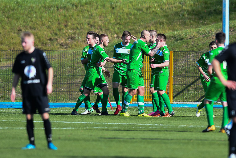 Wysokie zwycięstwo Górnika ze Stalą