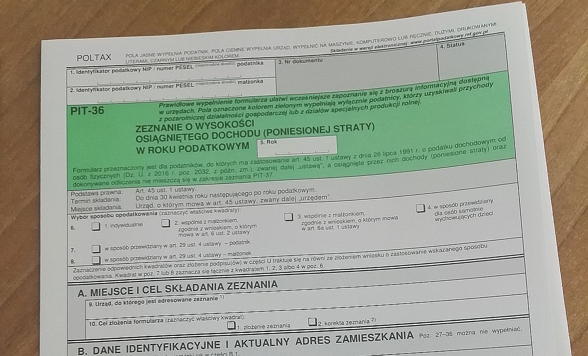 Rozlicz PIT w galerii