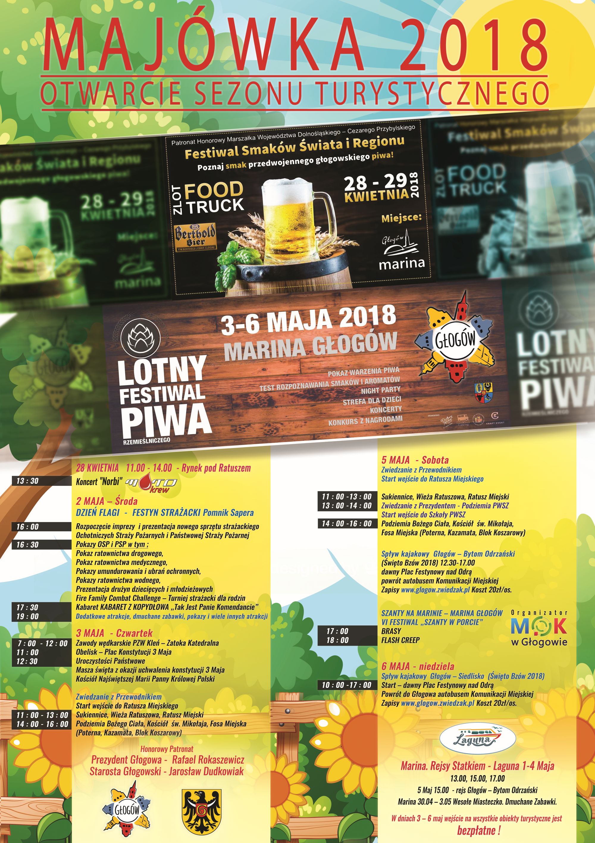 Głogów zaprasza na majówkę