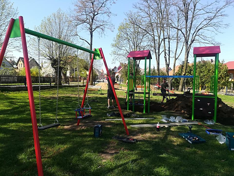 Nowy plac zabaw w Przemkowie