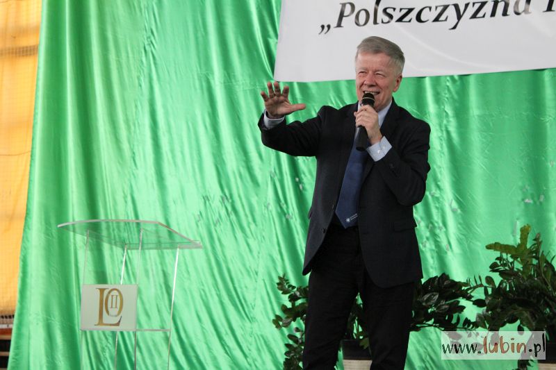 W Lubiniu i poszłem – co na to profesor Miodek? (WIDEO)