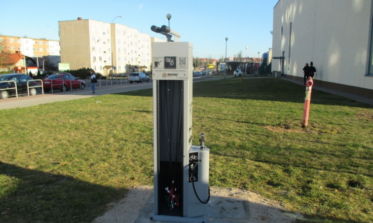 W Polkowicach rowerzyści sami naprawią swoje jednoślady