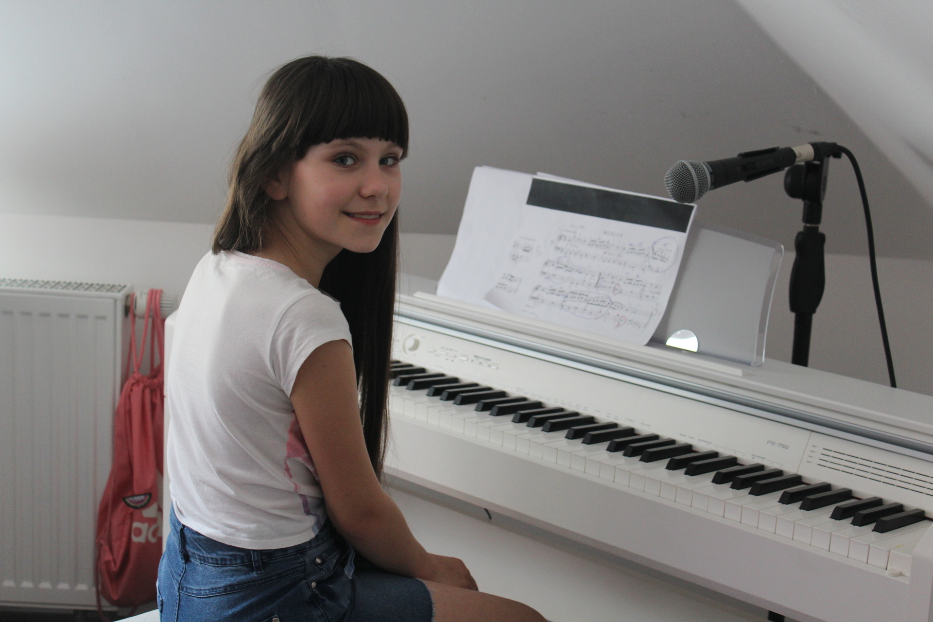 Vanessa rozwija muzyczne skrzydła (WIDEO)