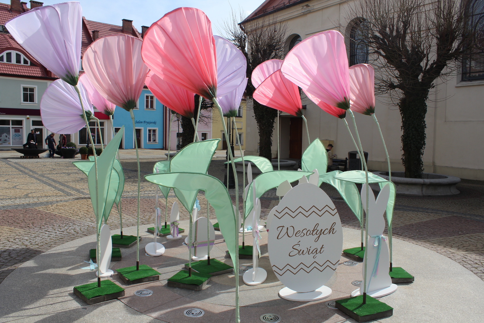 Świąteczne Polkowice z legendą w tle