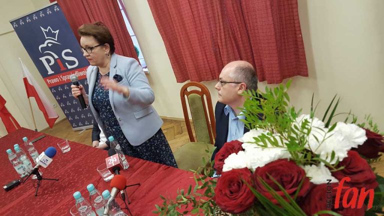 Minister Zalewska nie tylko o edukacji (FOTO, WIDEO)