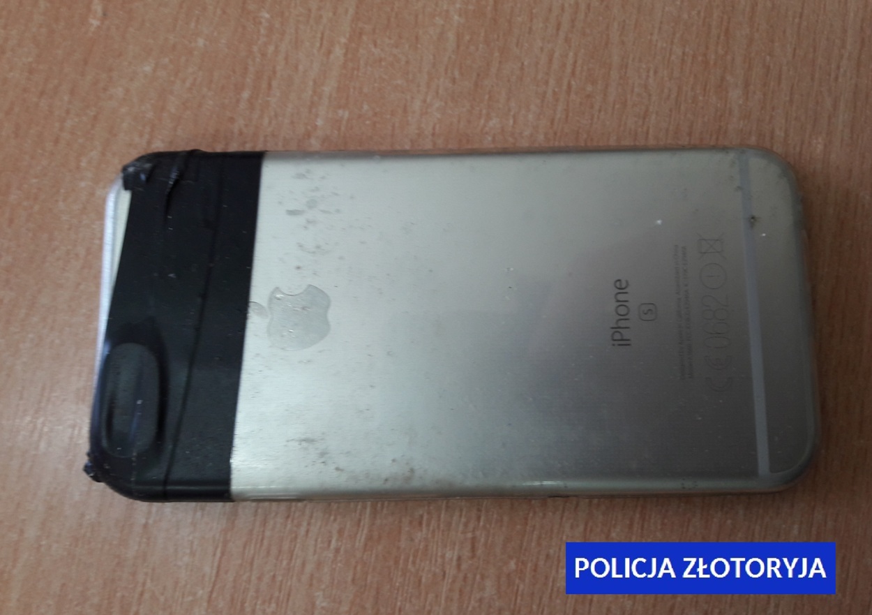 Pacjent okazał się złodziejem