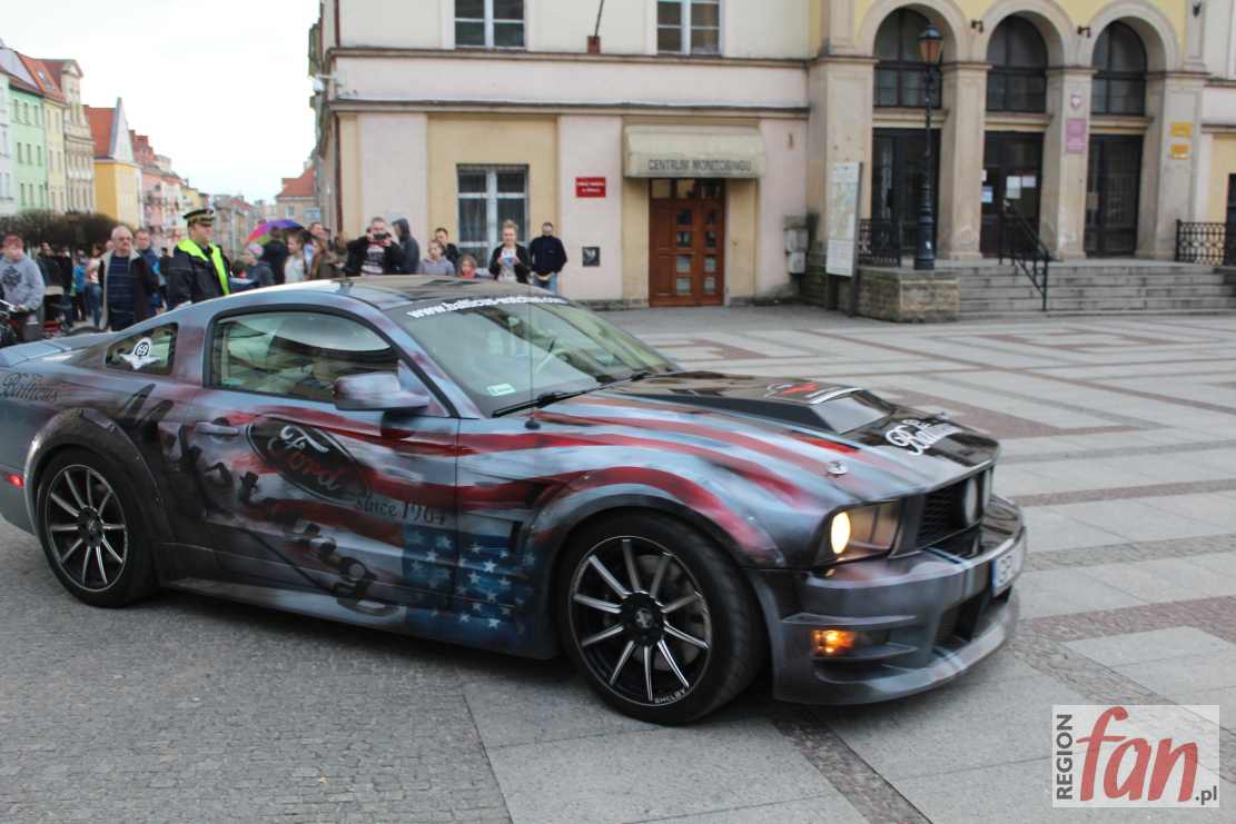 Motoryzacyjne cacka na złotoryjskim rynku (FOTO)