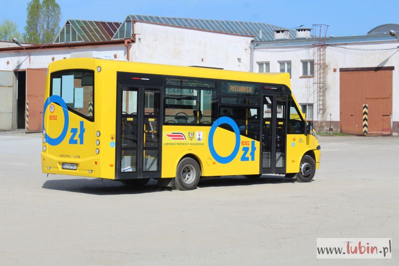 Bezpłatna komunikacja powraca do Złotoryi. Przedstawiamy rozkład jazdy