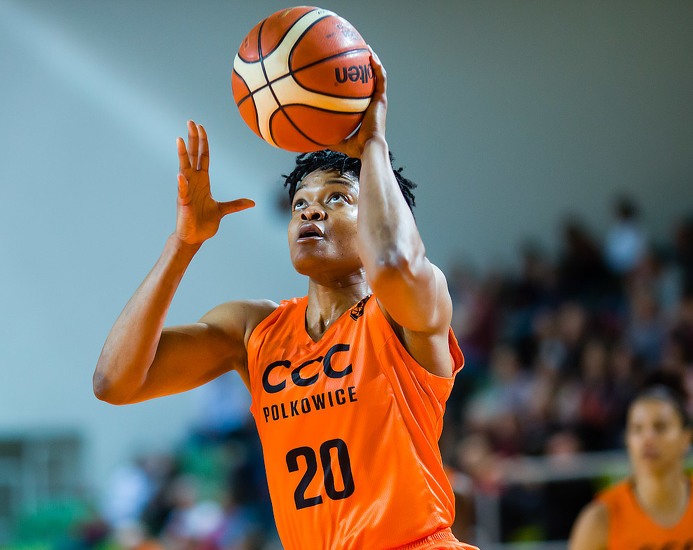 Alana Beard opuszcza CCC Polkowice