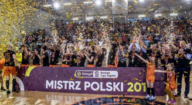 CCC Polkowice mistrzem Polski!