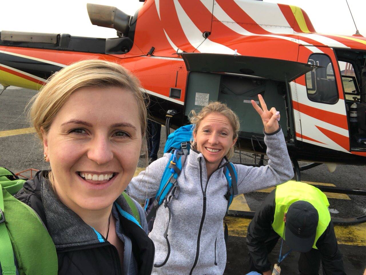 Odłożyły łyżwy i zdobywają Mount Everest (FOTO)