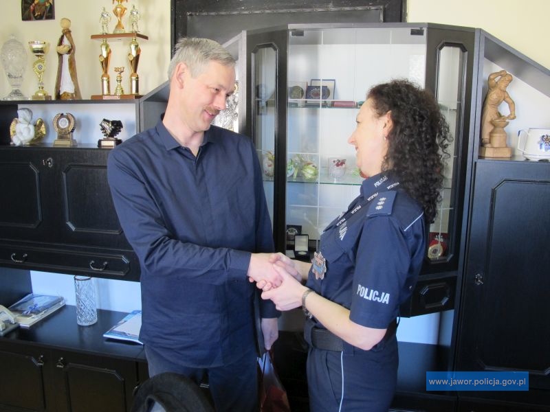 Podziękowali za 30 lat wzorowej służby (FOTO)