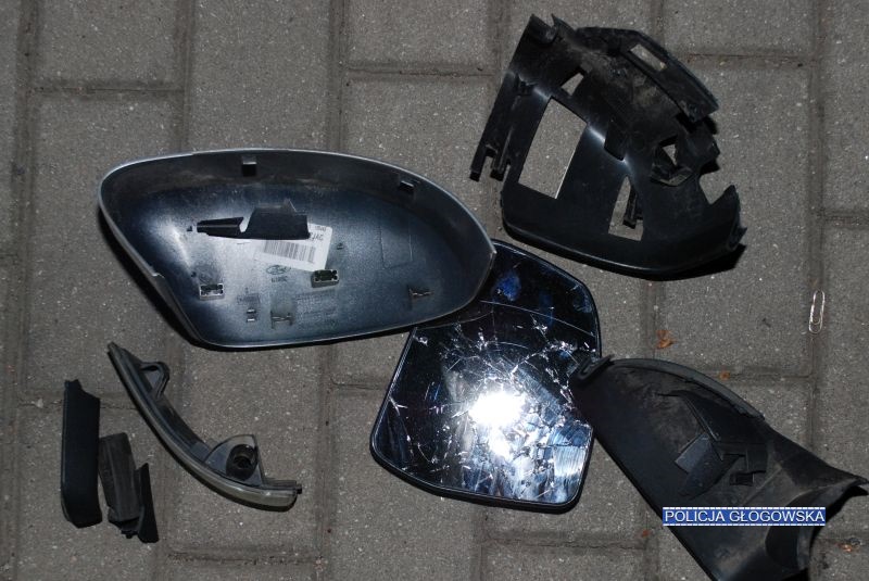 Kopnął w lusterko, ale nie wie, dlaczego