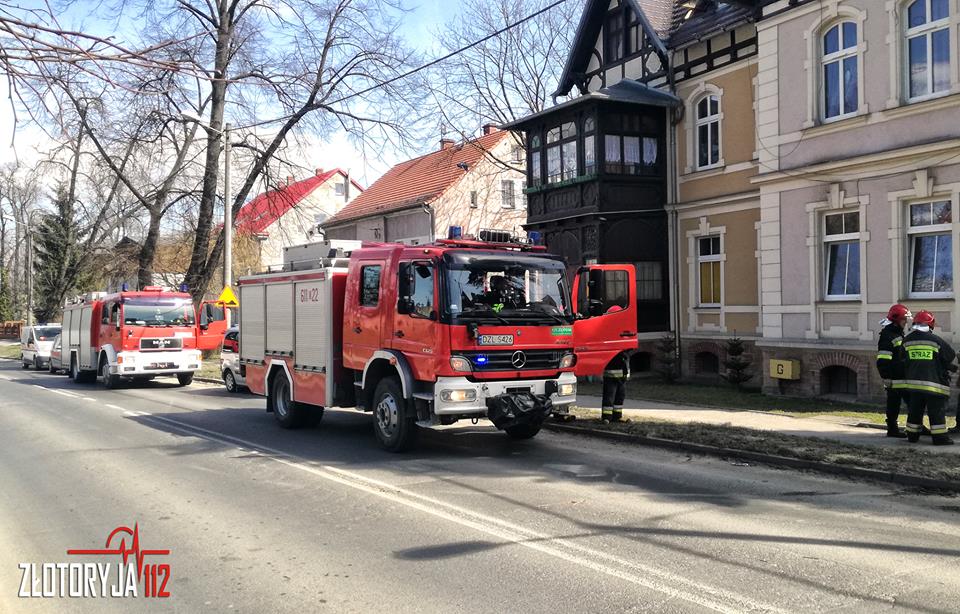 Skończyło się tylko na strachu (FOTO)