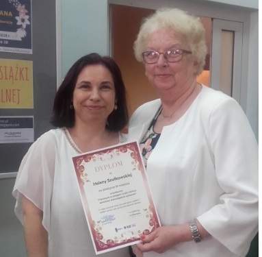 Literacki sukces Heleny Szułkowskiej (FOTO)