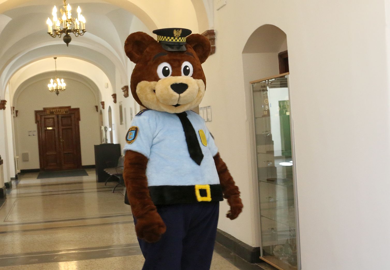 Nowy strażnik nie będzie wlepiać mandatów