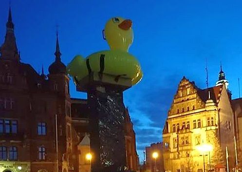 Zatrzymanie „kaczki czystości”: Policja wyjaśnia