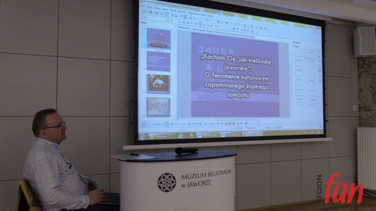 Kocham Cię jak jaworską kiełbaskę