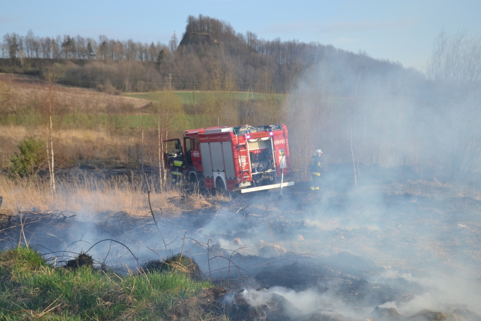 Ogromny pożar na Lubelskiej (FOTO)