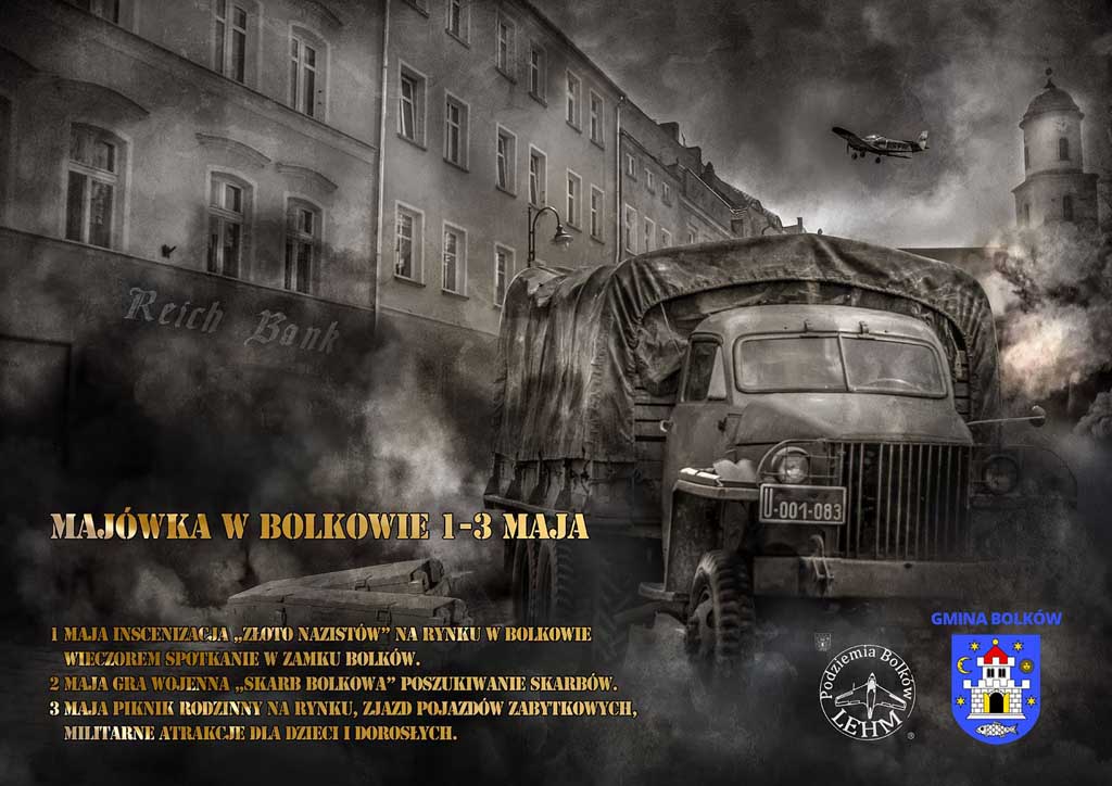 Na majówkę do Jawora, Myśliborza i Bolkowa