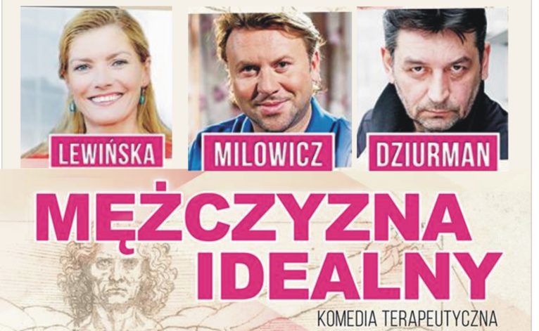 Rozbawi nas „Mężczyzna idealny”