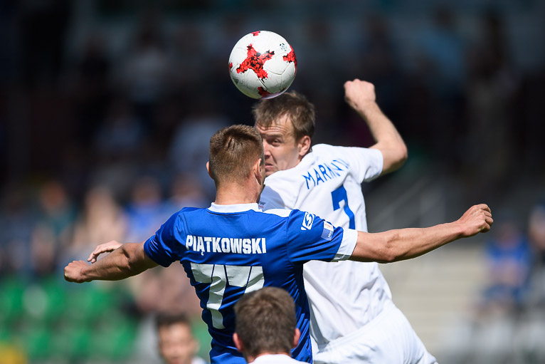 Miedź remisuje, ale… rywale przegrywają