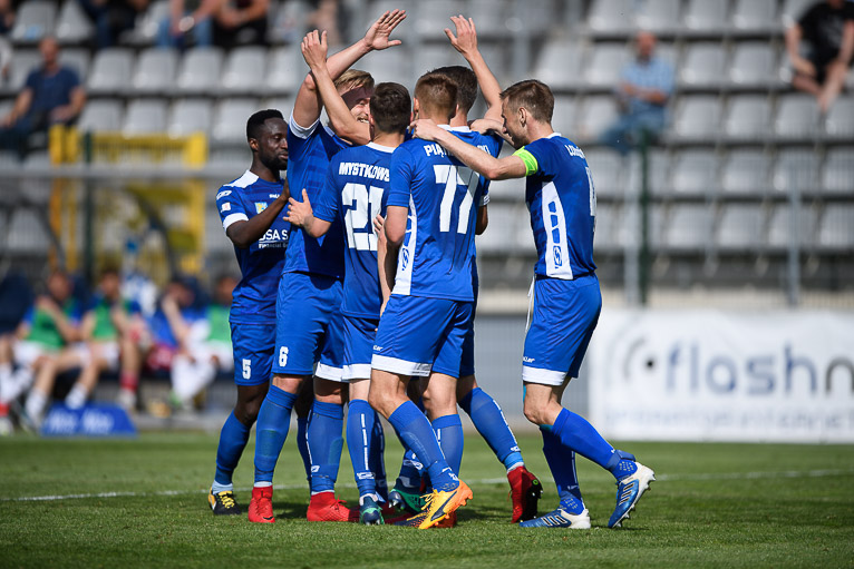 Miedź odwróciła losy meczu