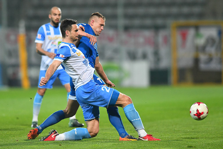 Stomil się postawił, ale Miedź miała Piątkowskiego