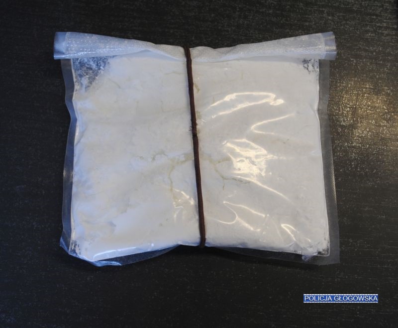 Handlarz amfetaminy w rękach policji (FOTO)