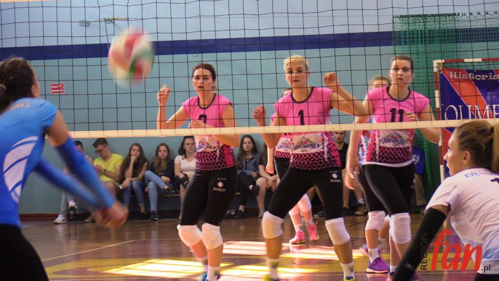 Przebudzenie Olimpii Jawor pod siatką (FOTO, WIDEO)