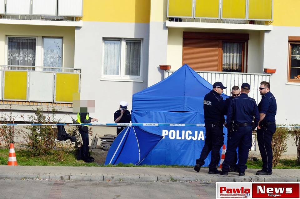 Tragedia przy Orbitalnej. Mężczyzna spadł z wieżowca