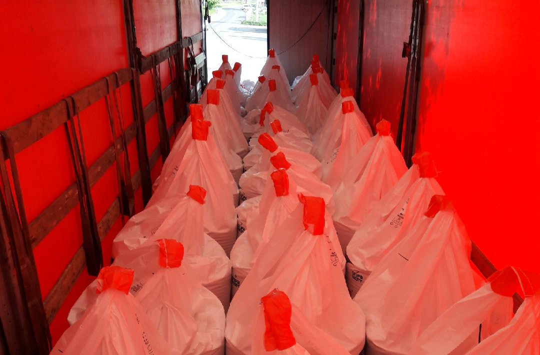 Wiózł niebezpieczny ładunek