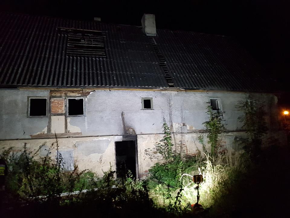 Pożar gasili strażacy z dwóch powiatów oraz samolot