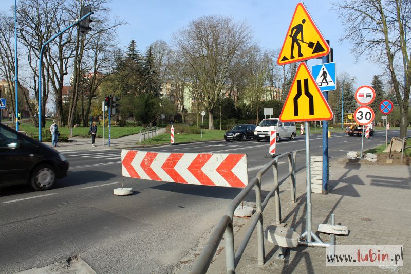 Ruszył remont Niepodległości