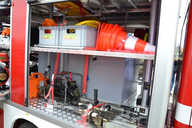 Nowy sprzęt dla strażaków