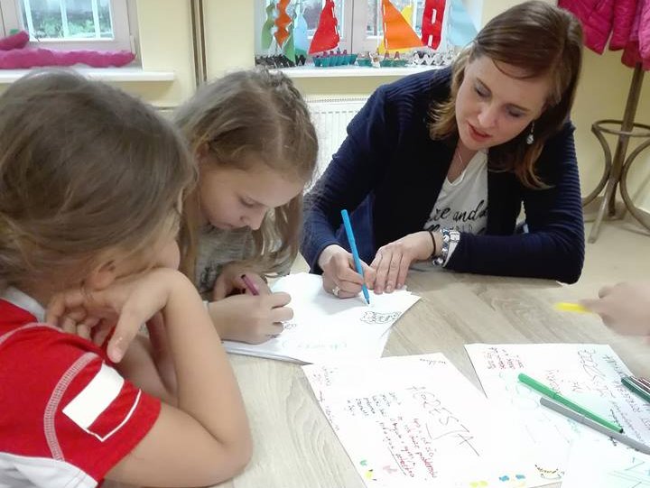 Uczyli dzieci nie ZAP-ować