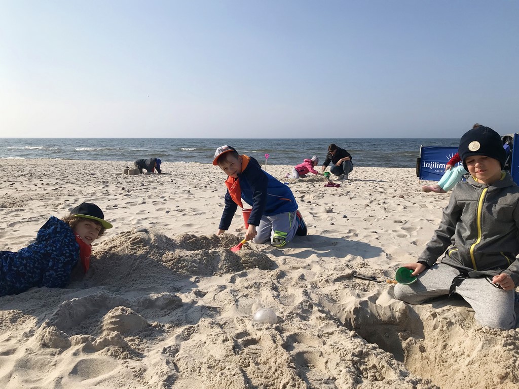 Poza jodem, nad morzem polkowiccy uczniowie mają też miód