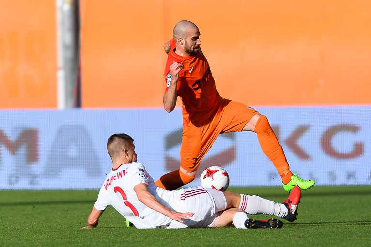Na Stadionie Zagłębia z ekipą Marcina Brosza