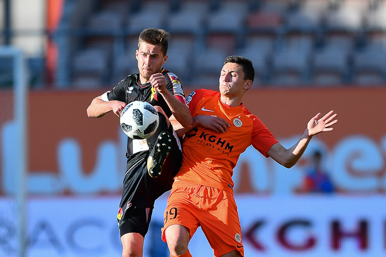 Miedziowi bez punktów na Stadionie Zagłębia