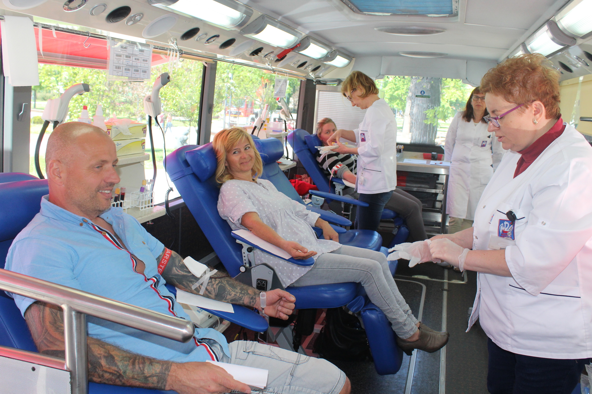 Polkowicka majówka z myślą o innych (FOTO)