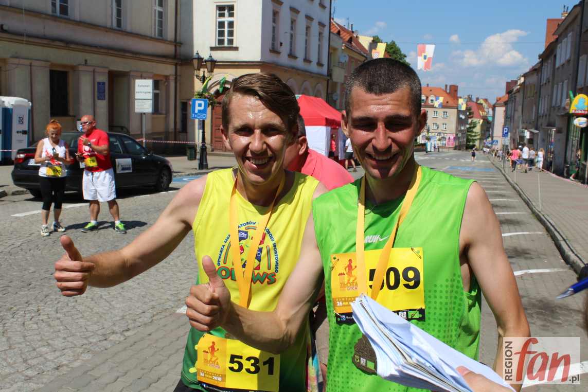 Złota Dycha wymagająca dla biegaczy (FOTO)