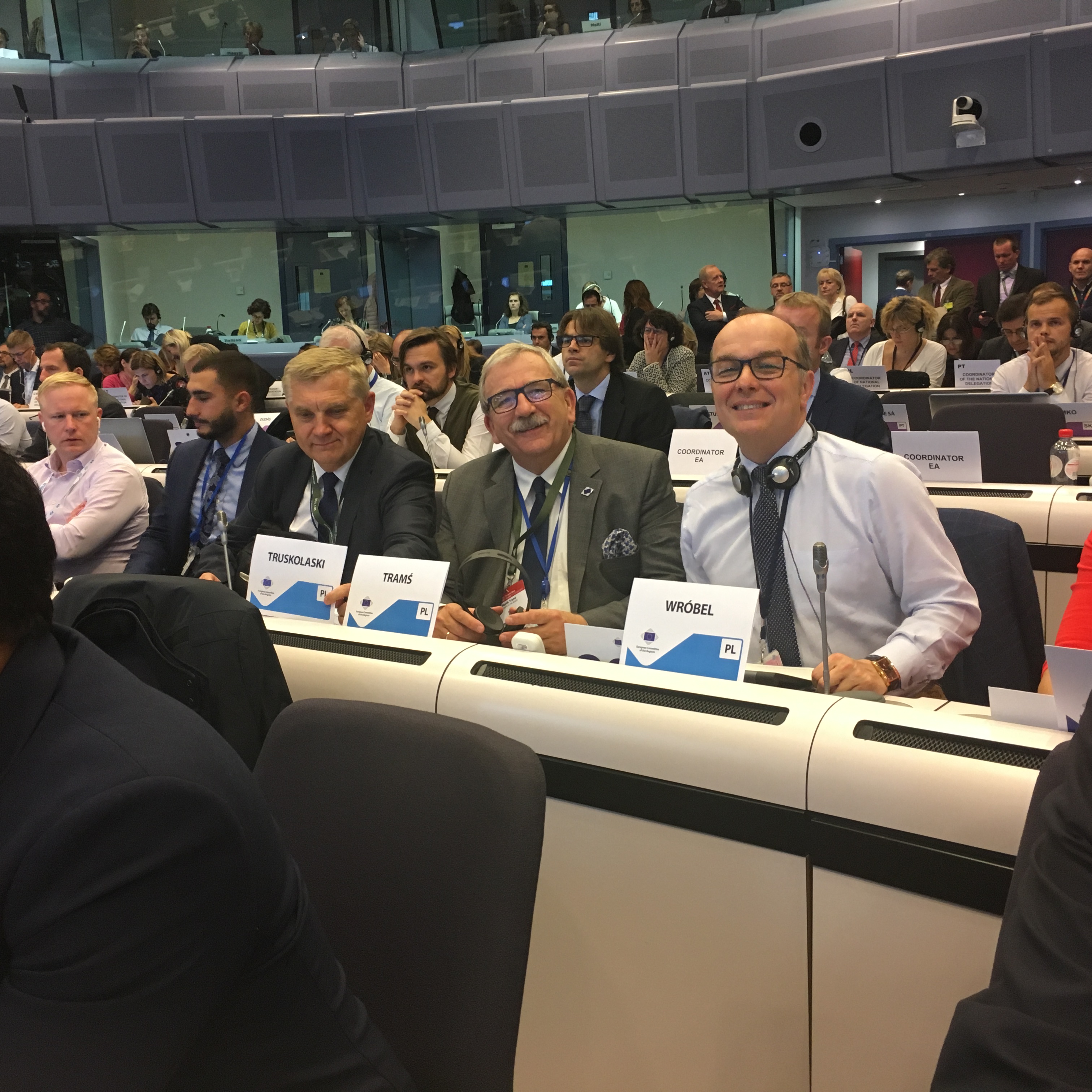 W Brukseli debatują o pieniądzach dla regionów