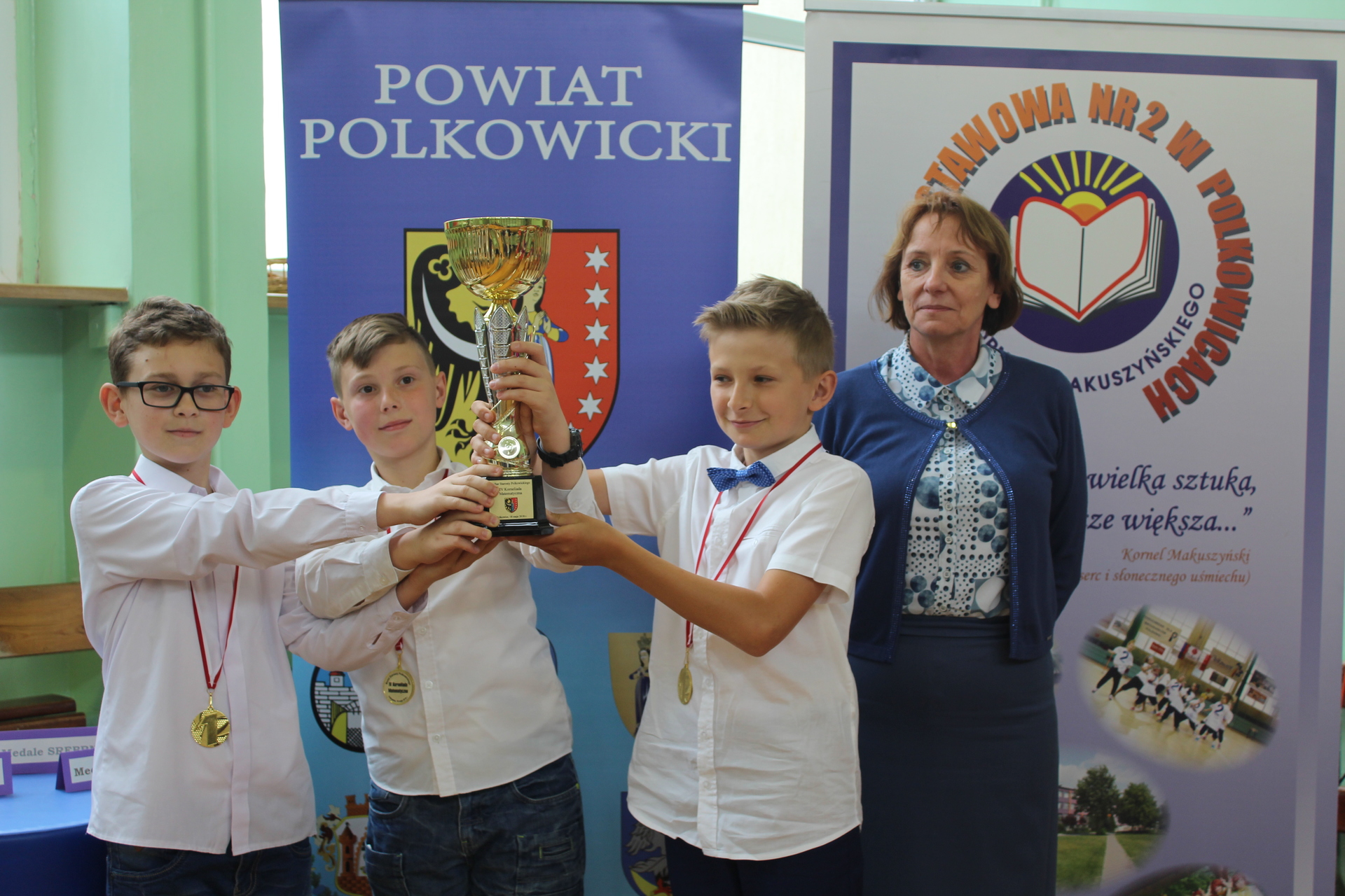 IV Korneliada Matematyczna w Polkowicach pełna emocji (FOTO)