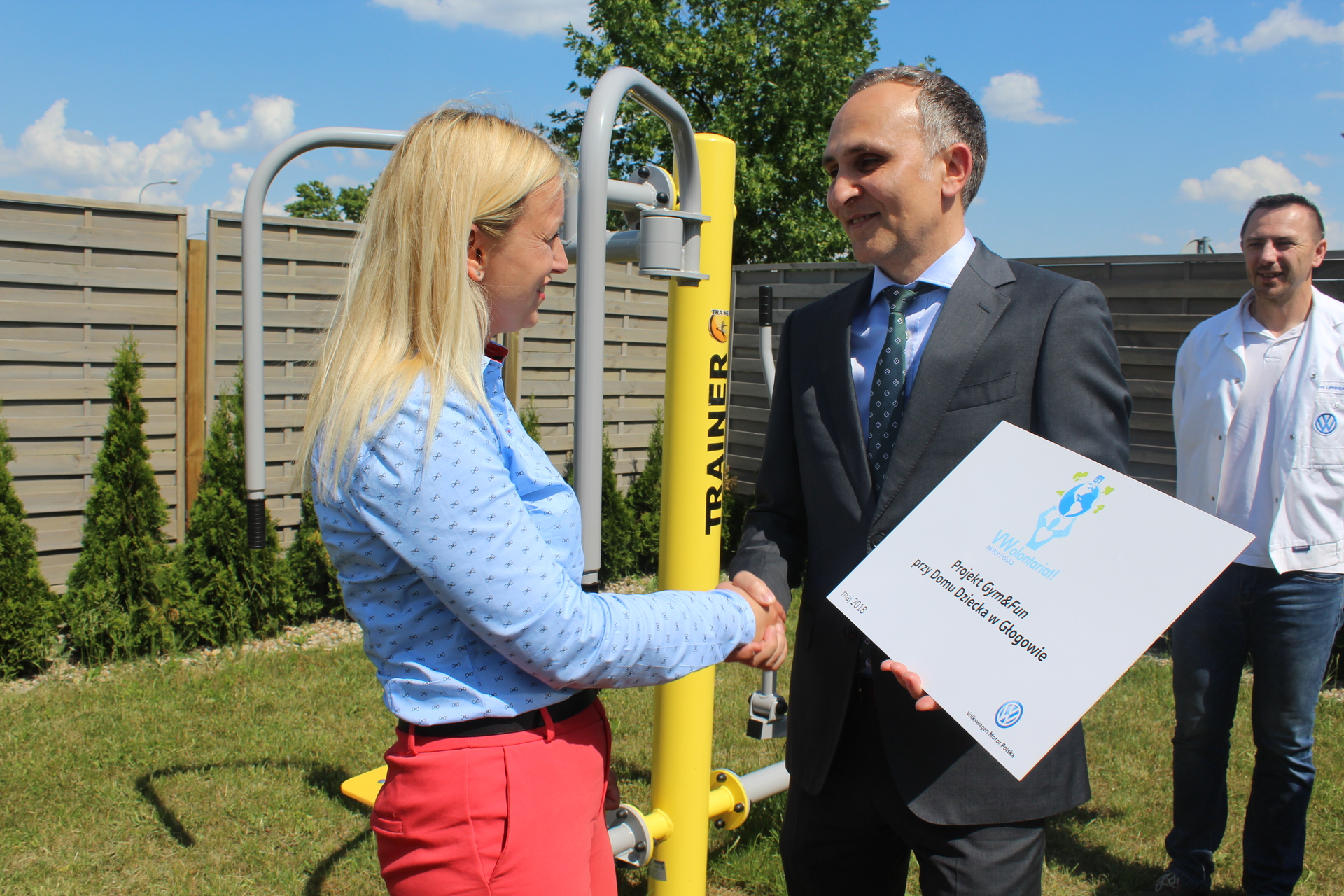 Wychowankowie głogowskiego Domu Dziecka mają piękny ogród (FOTO)