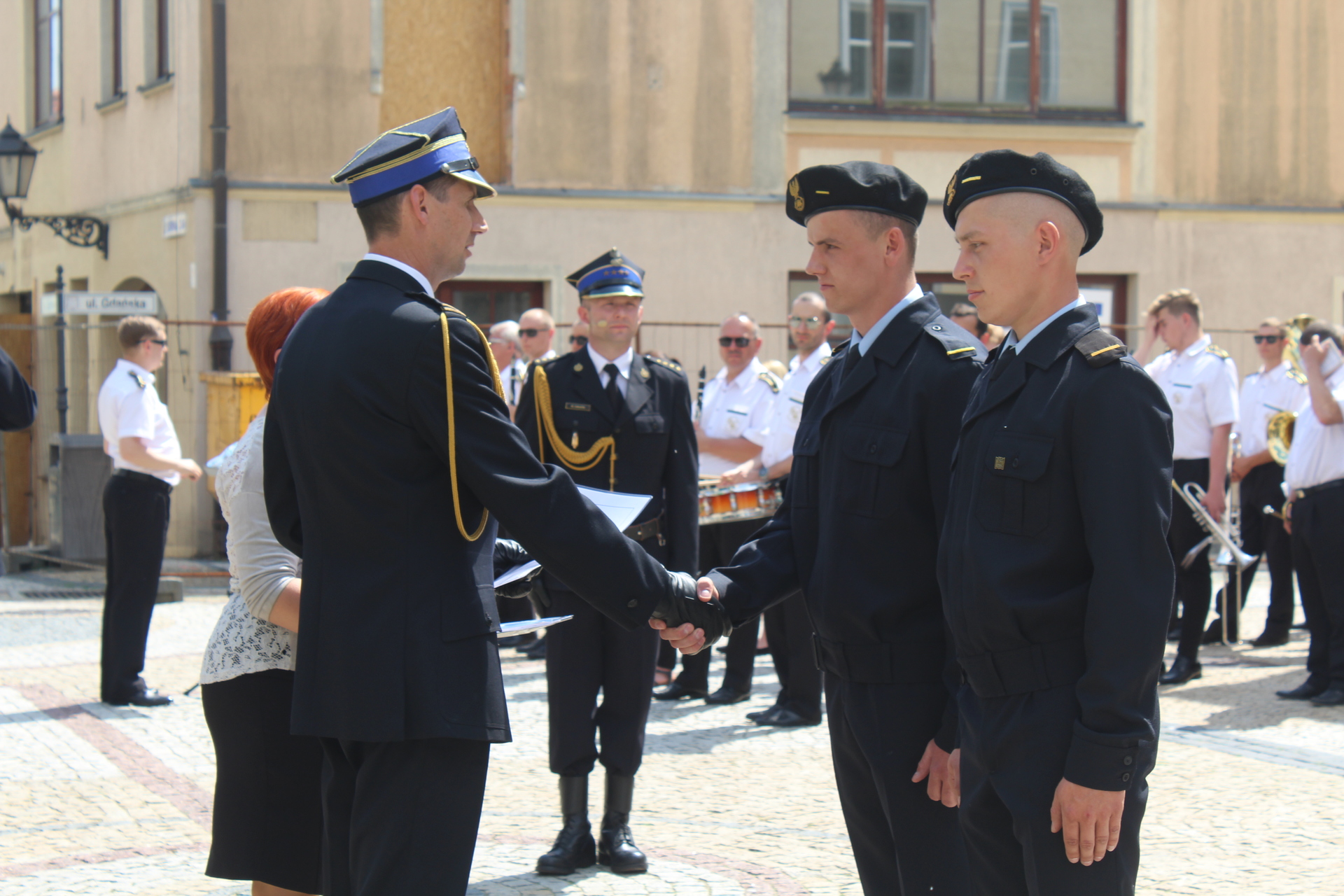 Święto strażaków powiatu polkowickiego (FOTO)