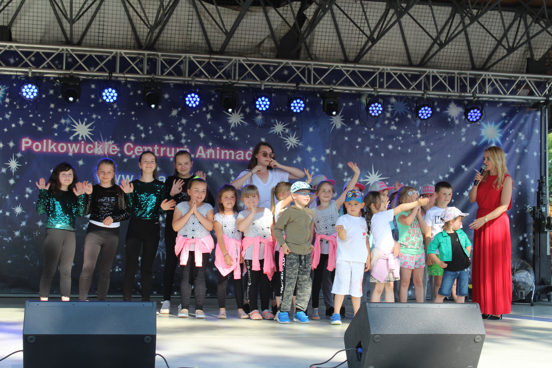 Utalentowany Dzień Dziecka w polkowickim parku (FOTO)