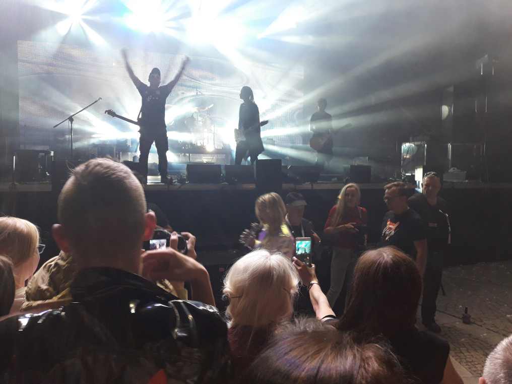 Doda rozgrzała złotoryjską publiczność (FOTO)